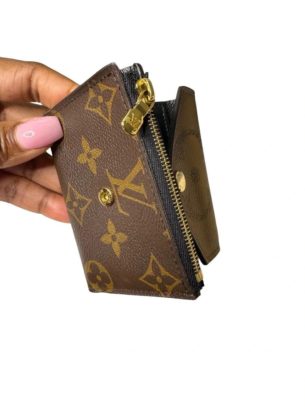 Louis Vuitton Reverse Monogram Zoe Trifold - Picture 4 of 10